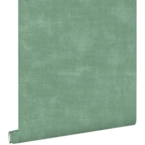 ESTAhome papier peint effet béton vert foncé - 0,53 x 10,05 m - 139020