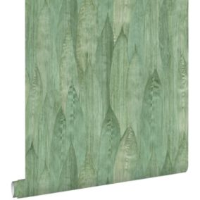 ESTAhome papier peint feuilles vert céladon - 0,53 x 10,05 m - 138986