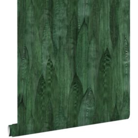 ESTAhome papier peint feuilles vert émeraude - 0,53 x 10,05 m - 138988