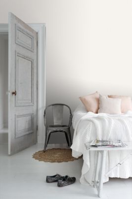 ESTAhome papier peint imitation broderie blanc 53 cm x 10.05 m