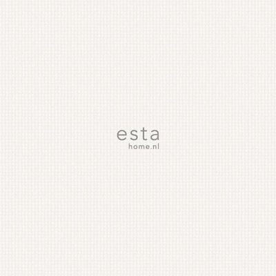 ESTAhome papier peint imitation broderie blanc 53 cm x 10.05 m