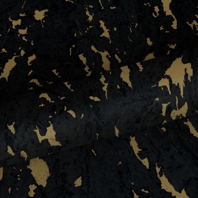 ESTAhome papier peint liège noir et or 50 x 900 cm