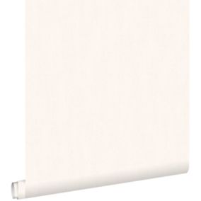 ESTAhome papier peint lin beige - 53 cm x 10,05 m - 135406