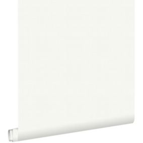 ESTAhome papier peint lin blanc - 0,53 x 10,05 m - 139022