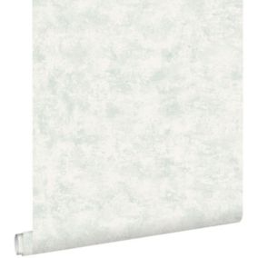 ESTAhome papier peint motif pictural vert clair - 53 cm x 10,05 m - 148313