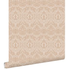 ESTAhome papier peint ornement rose clair - 50 x 900 cm - 139639