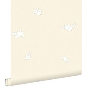 ESTAhome papier peint ours beige - 53 cm x 10,05 m - 137301