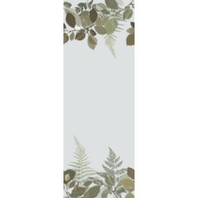 ESTAhome papier peint panoramique animaux de la forêt vert et marron - 100 x 279 cm - 159050