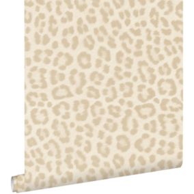 ESTAhome papier peint peau de léopard beige - 50 x 900 cm - 139965