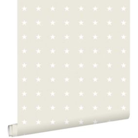 ESTAhome papier peint étoiles beige - 53 cm x 10,05 m - 136460