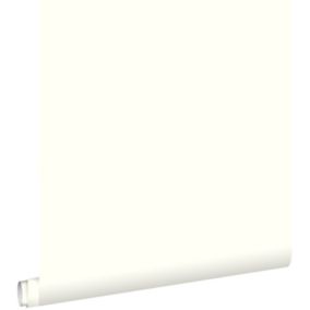 ESTAhome papier peint uni à effet pictural beige crème - 53 cm x 10,05 m - 136402