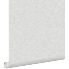 ESTAhome papier peint uni gris - 53 cm x 10,05 m - 148303