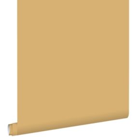 ESTAhome papier peint uni marron - 53 cm x 10,05 m - 114603