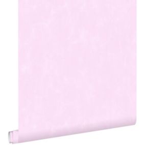 ESTAhome papier peint uni mat rose clair - 53 cm x 10,05 m - 128002