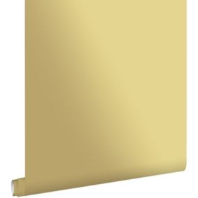 ESTAhome papier peint uni or brillant - 0,53 x 10,05 m - 139110