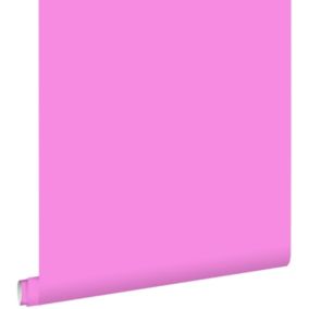 ESTAhome papier peint uni rose - 53 cm x 10,05 m - 137013