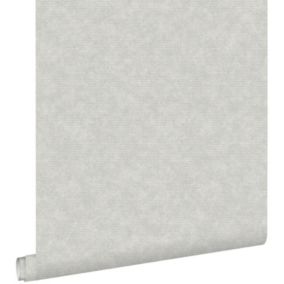 ESTAhome papier peint uni taupe - 53 cm x 10,05 m - 148307