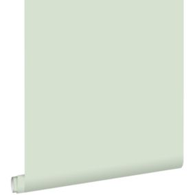 ESTAhome papier peint uni vert menthe - 53 cm x 10,05 m - 138923