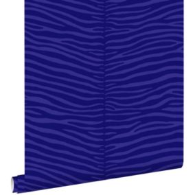 ESTAhome papier peint zèbres violet - 53 cm x 10,05 m - 136806