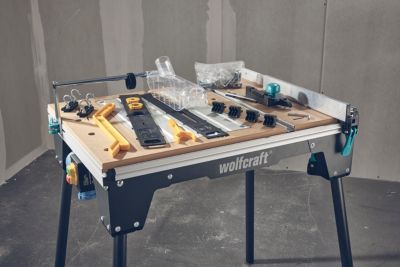 Etabli compact Wolfcraft MasterCut 2200