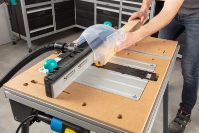 Etabli compact Wolfcraft MasterCut 2200