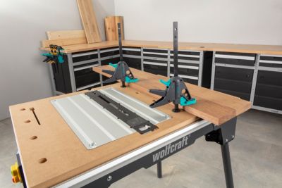 Etabli compact Wolfcraft MasterCut 2200