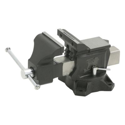 Etabli d'étau pivotant 125 mm Peugeot EBT125