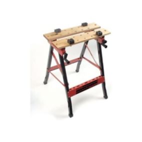Etabli de chantier pliable hauteur 79 cm