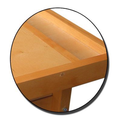 Etabli bois 0013115 - 1500x500 Outifrance | Atelier des bois