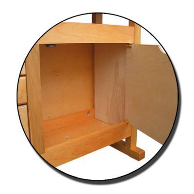 Établi De Menuisier Outifrance – 1,50m Avec Caisson 4 Tiroirs + Porte, Neuf
