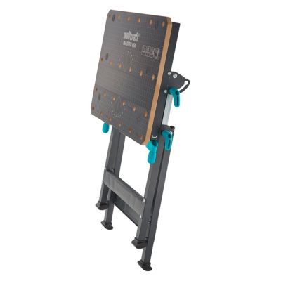 Etabli de serrage / étau pliant Wolfcraft Master 650 Ergo