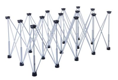 Etabli pliable FW1200 Scheppach - hauteur de travail 750 mm - capacité de charge max 800kg