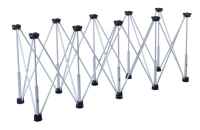 Etabli pliable FW800 Scheppach - hauteur de travail 750 mm - capacité de charge max 800kg