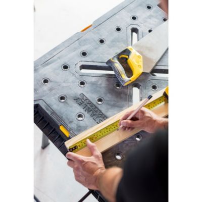 Etabli pliant 85 x 60 cm charge max répartie 250 kg Stanley Fatmax