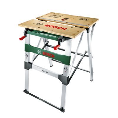 Etabli pliant Bosch PWB600 64 x 84 cm charge max 200 kg