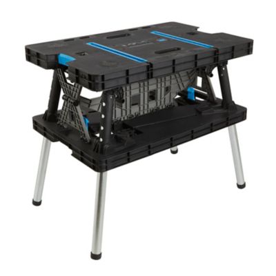 GOPLUS Etabli Pliable Portable Capacité 450KG-Table de Bricolage