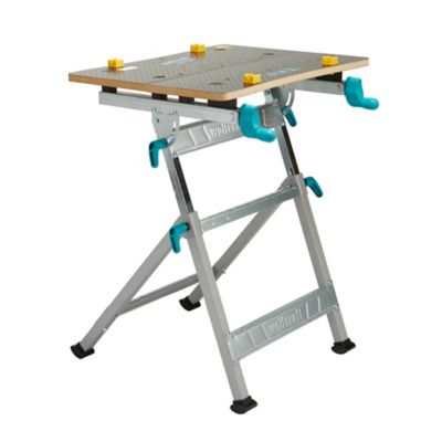 Etabli pliant Wolfcraft Master 600kg - 100 cm | Castorama
