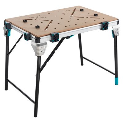 Établi Wolfcraft Master Work 1600 120kg