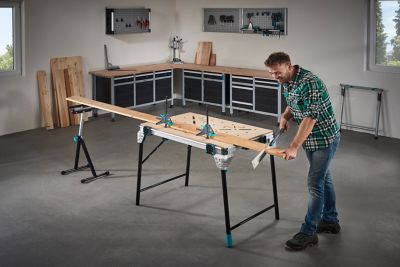 Établi Wolfcraft Master Work 1600 120kg