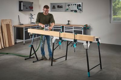 Établi Wolfcraft Master Work 1600 120kg