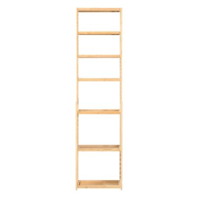 Etagère à 7 niveaux Forssa pour salle de bain cusine salon 165 x 42 x 28 cm en.casa