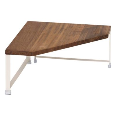Etagère angle 1 niveau Acacia beige - Beige- 5five