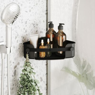 Etagère de douche en coin Flex en PVC - Umbra