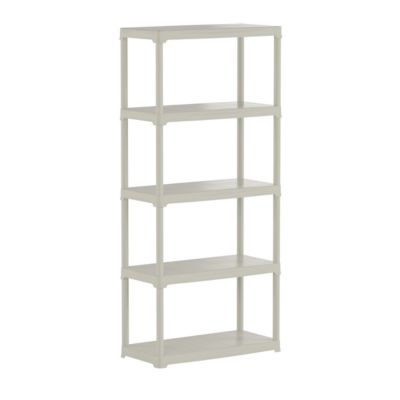 Etagère de Rangement 5 niveaux 150 kg Résistant Art Plast
