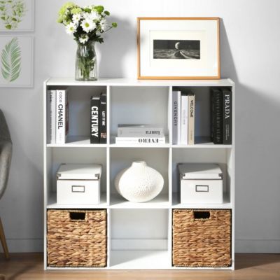 Etagère de rangement 9 cases ENS
