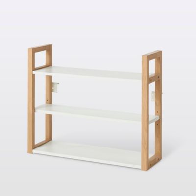 Etagere De Salle De Bains Goodhome Nantua L 64 X H 53 X P 20 Cm Castorama