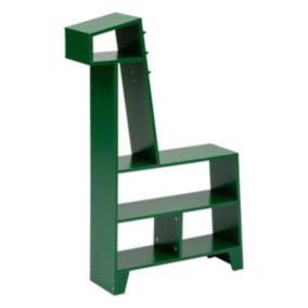 Etagère "Dinosaure" en bois 66x22cm vert - Atmosphera