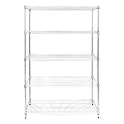 Etagère en Fil d'Acier 60cm x 120cm x 180cm - Kukoo