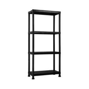 Etagère en résine avec 4 étagères de 131x61x31cm 100Kg Thinia Home