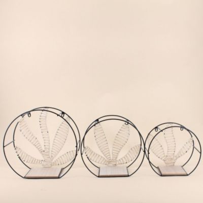 Etagère forme fleur 26x24cm, Balina